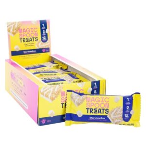 Magic Spoon Protein Treat Marshmallow Bars 1.4oz 12ct